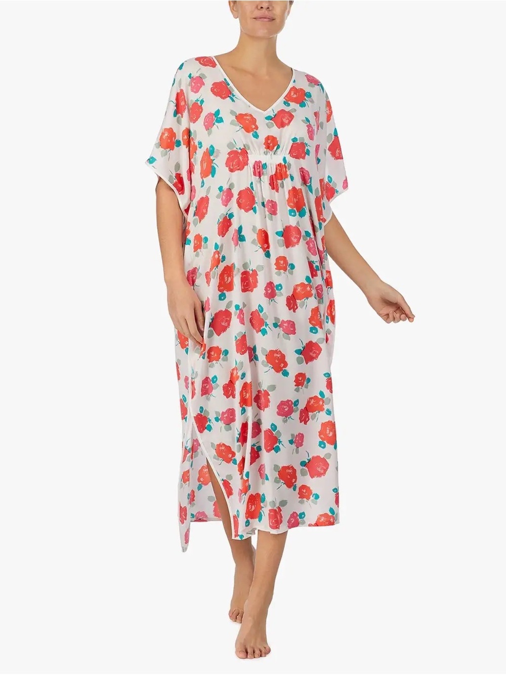 KATE SPADE Just Rosy
Charmeuse Kaftan Dress